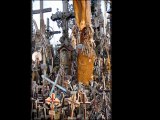 Christians crosses miracles - Hill of Crosses