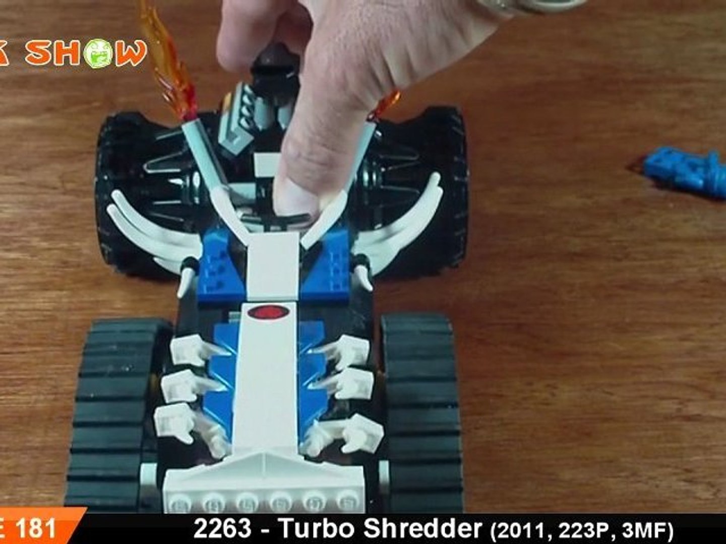 medley digital vil gøre LEGO Ninjago Turbo Shredder Review : LEGO 2263 Review - video Dailymotion