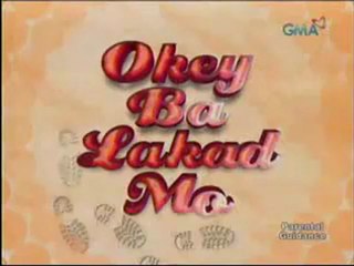 Bubble Gang Kin-Z: Okey Ba Lakad Mo
