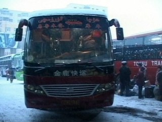 China's Xinjiang Region Jolted by Strong Blizzard