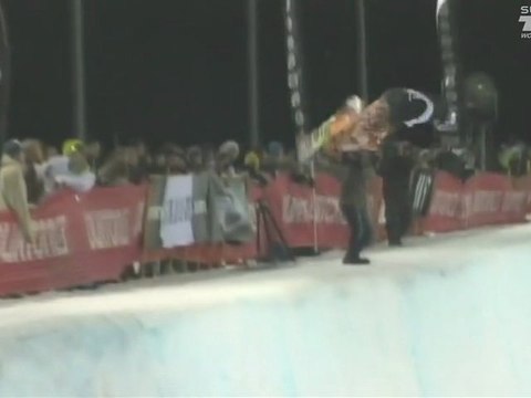 TTR Tricks - Scotty James Snowboarding Tricks at Burton Canadian Open