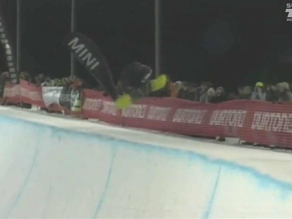 TTR Tricks - Kohei Kudo Snowboarding Tricks at Burton Canadian Open