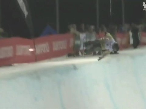 TTR Tricks - Christian Haller Snowboarding Tricks at Burton Canadian Open