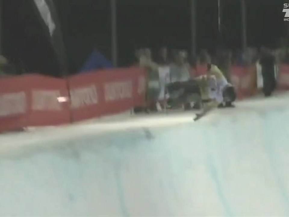 TTR Tricks - Christian Haller Snowboarding Tricks at Burton Canadian Open