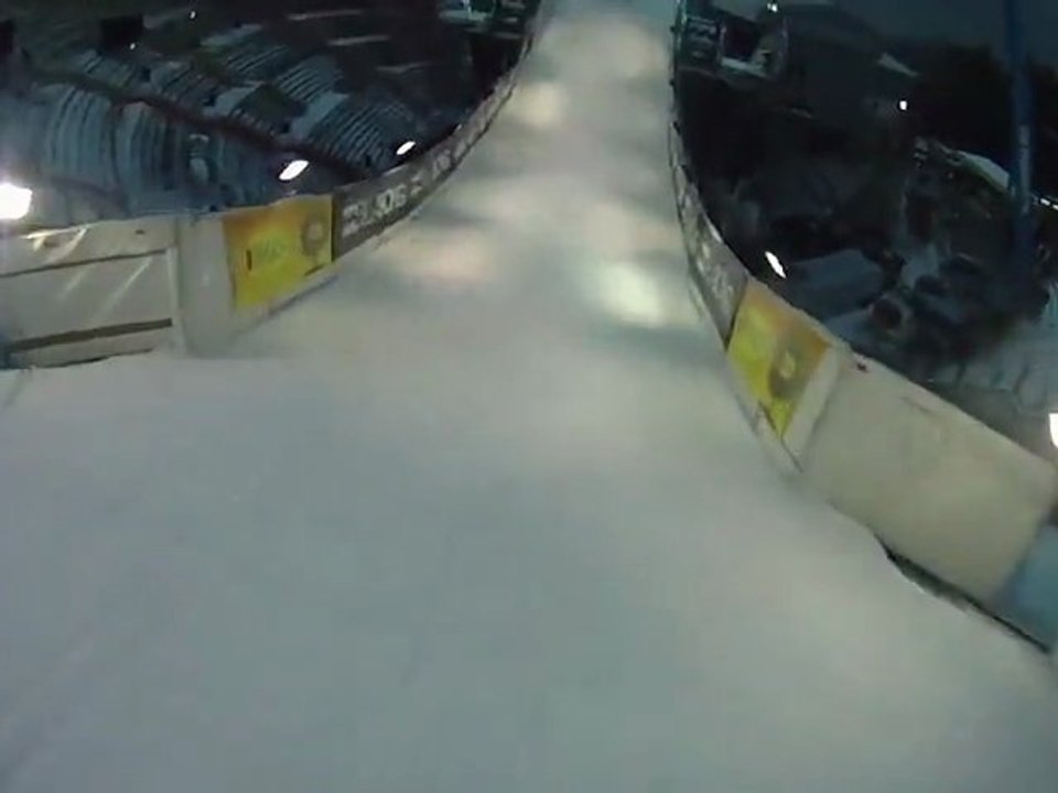 TTR Mark McMorris 1260 Double Cork Wearing Head Cam at Innsbruck Air&Style