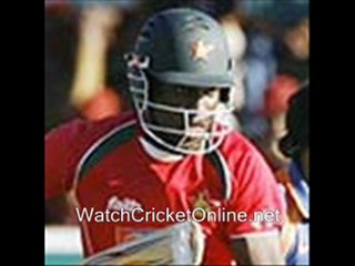 watch Zimbabwe vs Canada cricket world cup 2011 live streami