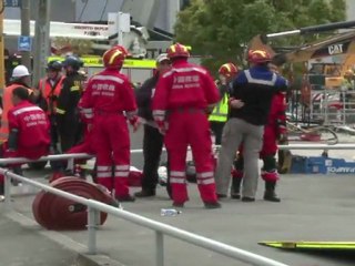 Chinese teams join New Zealand quake rescue effort