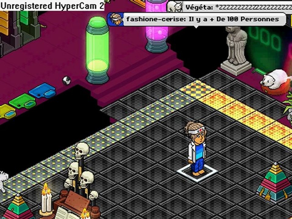 Le Journal D'habbo : Le banzai