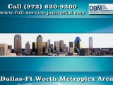 Cleaning Services Dallas TX - DBM Janitorial Services