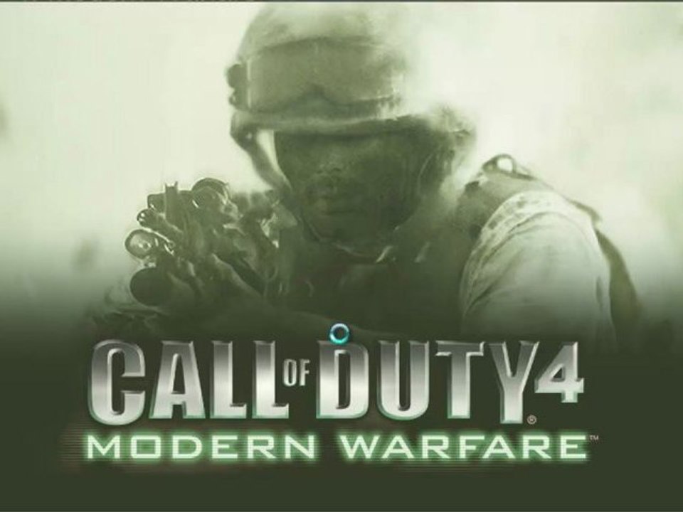 Jonathan  Présente Call of duty 4...