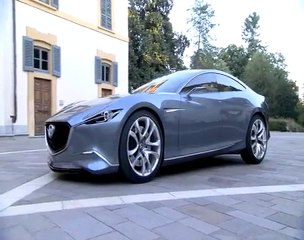 Mazda SHINARI  KODO Soul of Motion