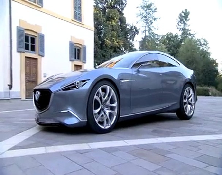 Mazda SHINARI  KODO Soul of Motion