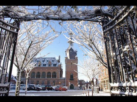 COMINES SOUS LA NEIGE