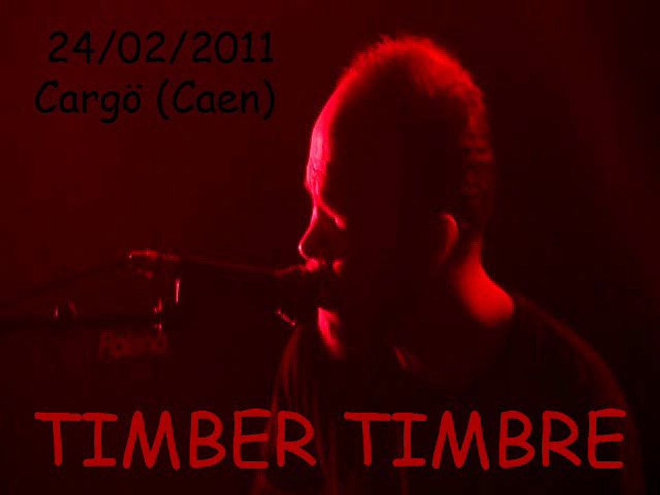 Timber Timbre @ Cargo