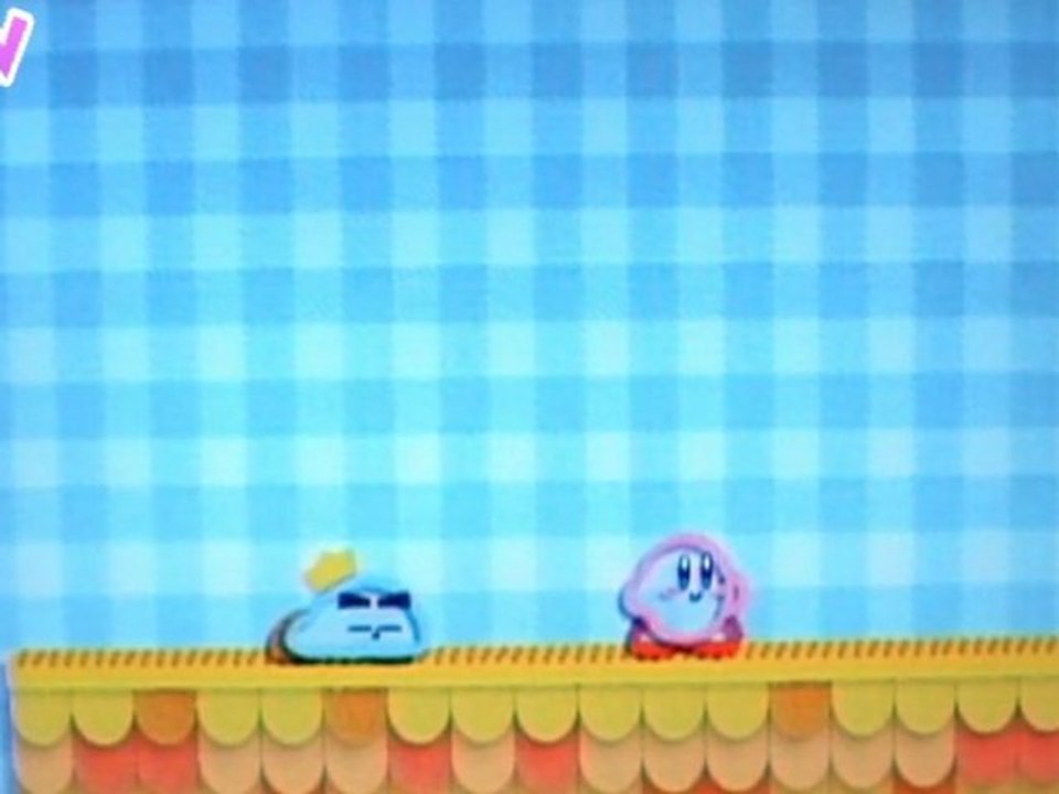 PJTV vidéo test KIRBY au fil de l'aventure sur Wii