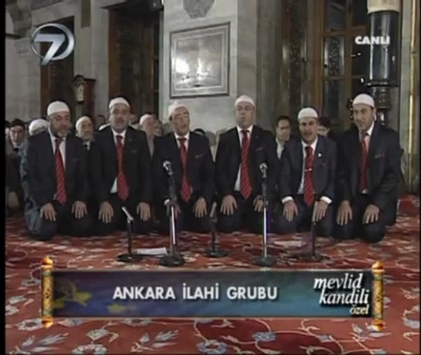 Ankara İlahi Gurubu - Söyle Selamım Ey Saba - İlahi