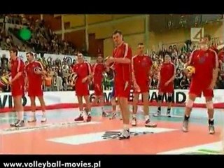 Polish Volleyball All-Star Game (Best Spike Competition)