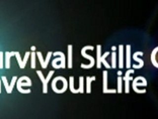 survival skills training techniques. be prepared