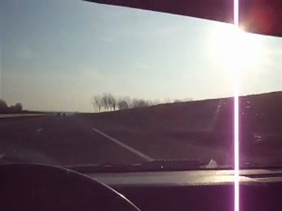 Sur l'Autoroute en Nevada