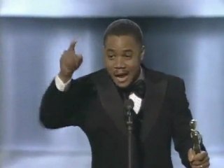 Cuba Gooding Jr. acceptance speech