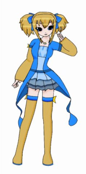 [UTAU]Black Rock Shooter - Mizuka Tsukine