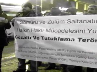 Gözaltı Terörü Zonguldak’ta Protesto Edildi