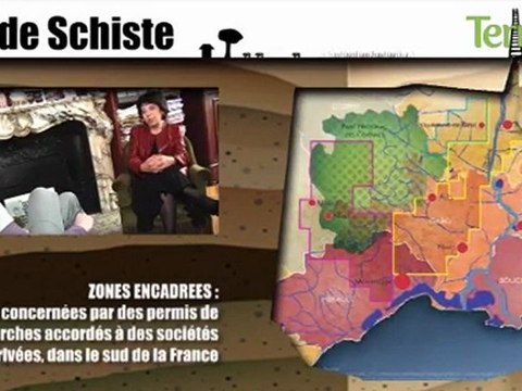 Gaz de Schiste en France, M Lepage Députée EU nous explique