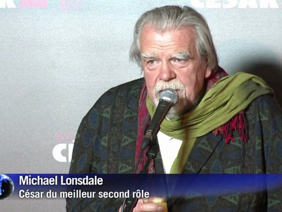 Césars 2011: l'émotion des lauréats