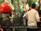 Manifestations anti-Kadhafi en Asie - no comment