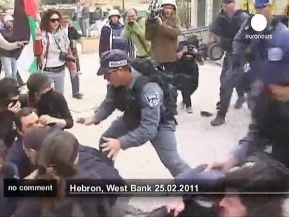 Affrontements entre manifestants... - no comment