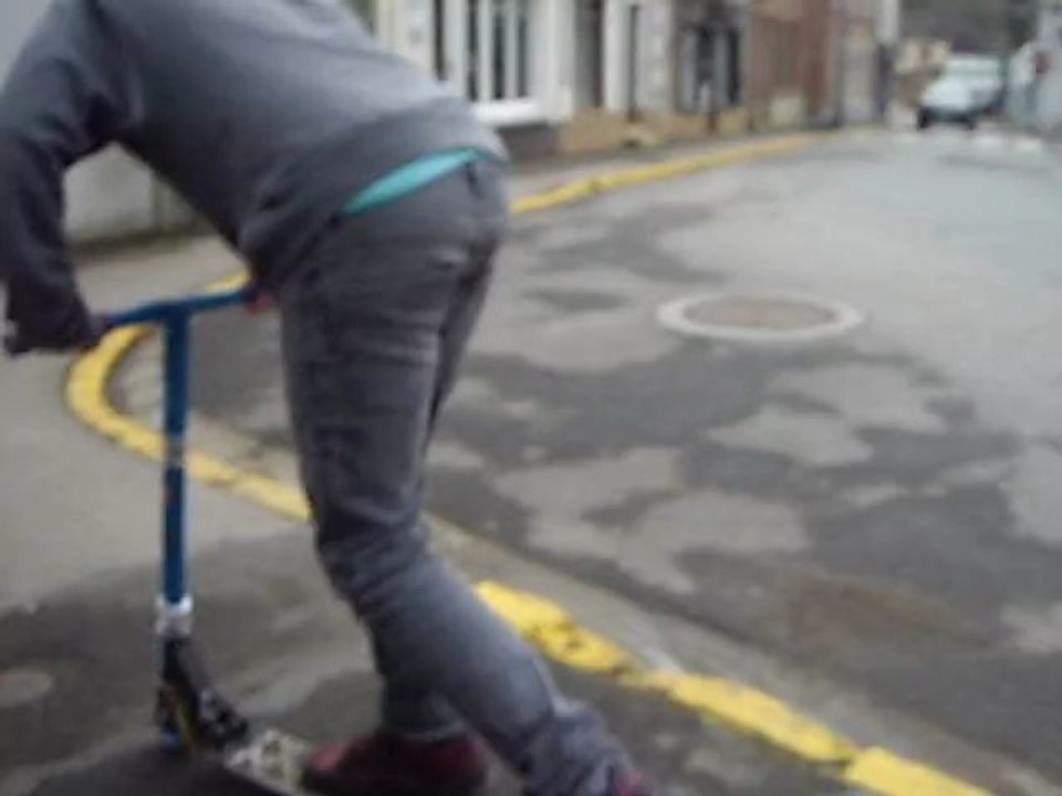 Trotinette freestyle