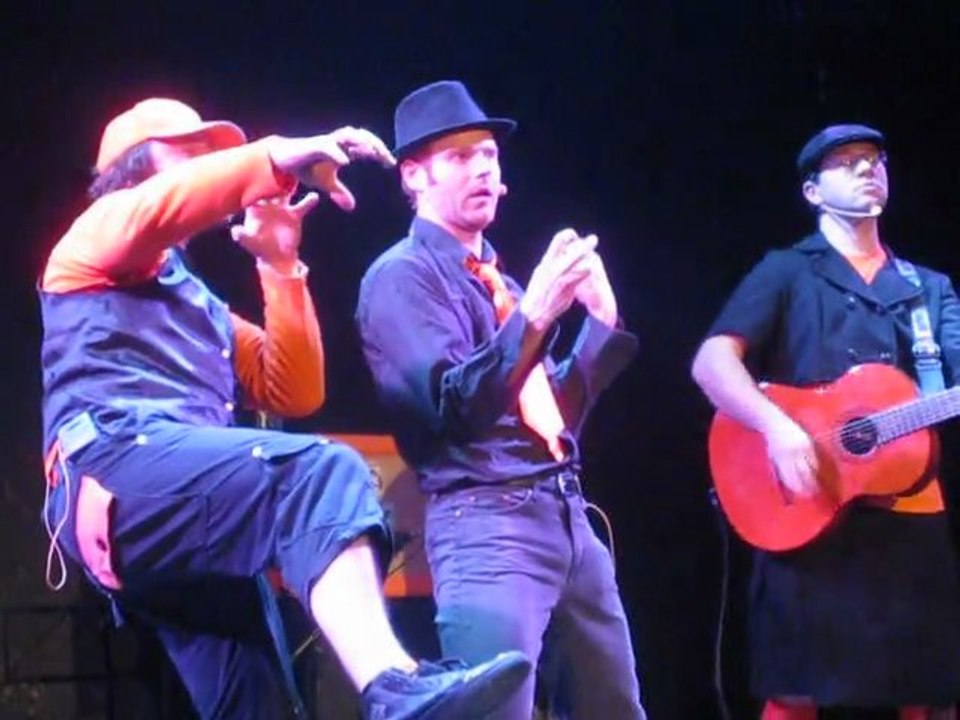 Les renards Chauves au Nadir Bourges 12022011