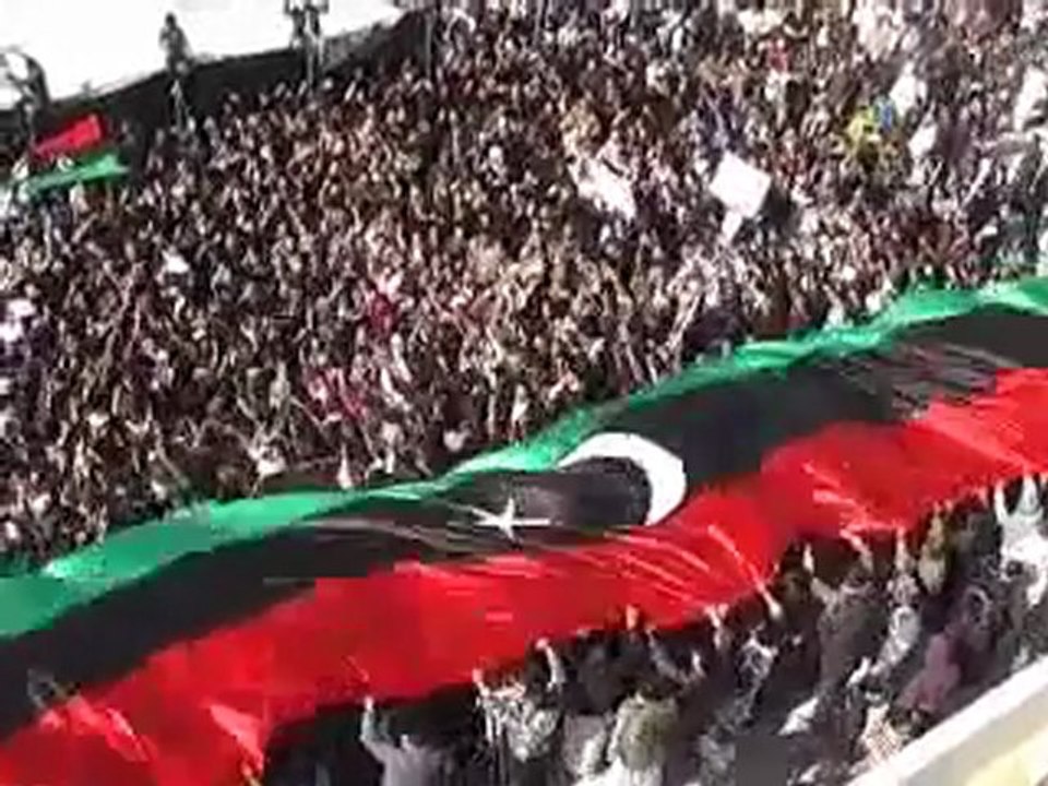 Libia  - Protest in Misratah