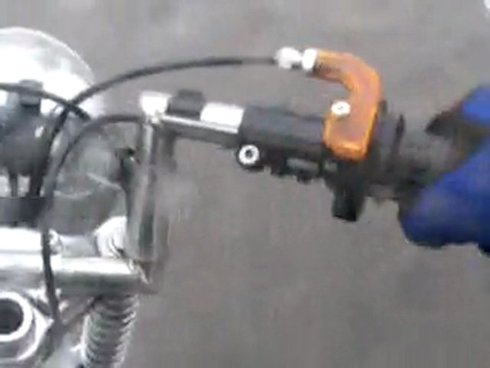 test moteur sur route