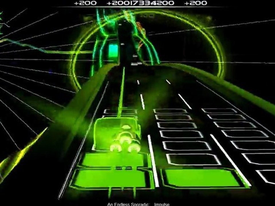 audiosurf le voyage sur la planéte impulse