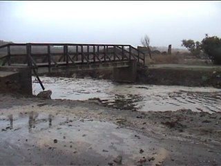 Tempête plage SAN-PELLEGRINO à FOLELLI 11 novembre 2001