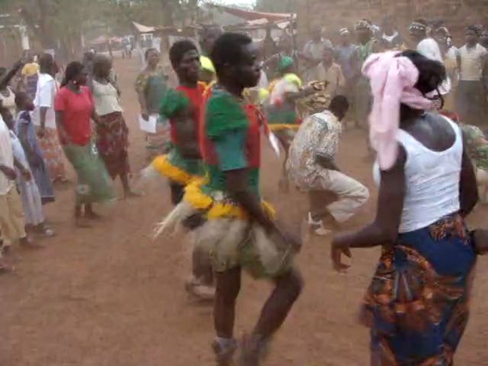 danse dagara à Dano Burkina Faso