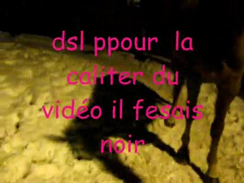 première vidéo de sprite