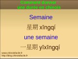 Apprendre le chinois mandarin - Comment donner une duree