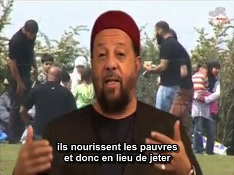 Abdullah Hakim Quick - l'importance de la communauté