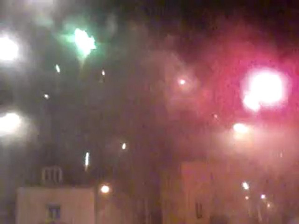 video carnaval nocturne final feu d'artifice 25.02.2011