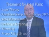 Heel Pain Treatment - Chiropodist Waterloo and Kitchener