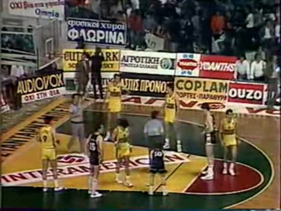 ΑΡΗΣ-ΠΑΟΚ  91-86(ΤΕΛΙΚΟΣ ΚΥΠΕΛΛΟΥ 1989)  4/4