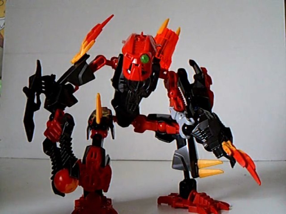 Review Hero Factory 2011 Niroblast - par Toa-Bionicle