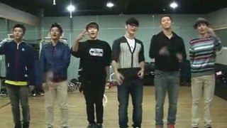 2PM - I'll be back shuffle dance