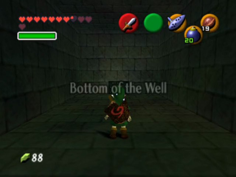 Zelda Master Quest [15] "Le puit"