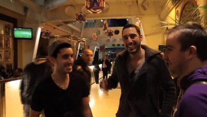 PPT Aix 2011 : Antonin Teisseire au dinner break