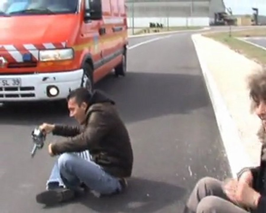Extrait Making-of "Mort au feu!"