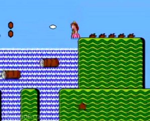 Super Mario Bros. 2 - NES Gameplay