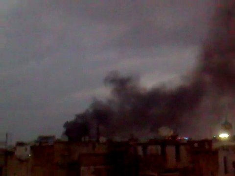 pas loin du centre ville un Nuage noir!26/02/2011 a 18.30